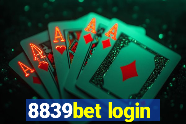 8839bet login